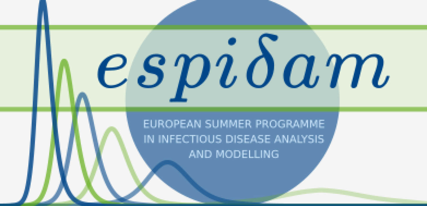 Image contains the text "ESPIDAM" and long version of the name.